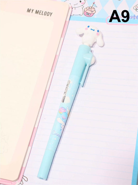 Rotating Figure Gel Pen-Weiweigoods