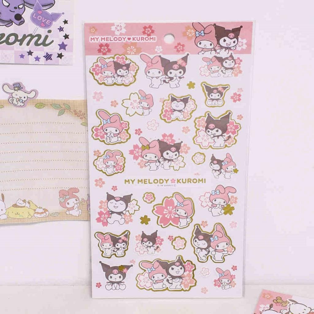 Sakura Theme Stickers-Weiweigoods