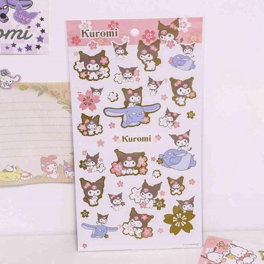 Sakura Theme Stickers-Weiweigoods