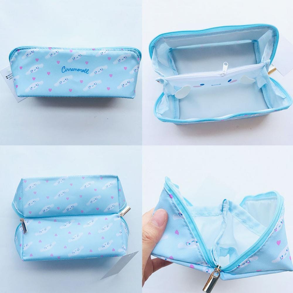 Sanrio Characters Foldable Pencil Case-Weiweigoods