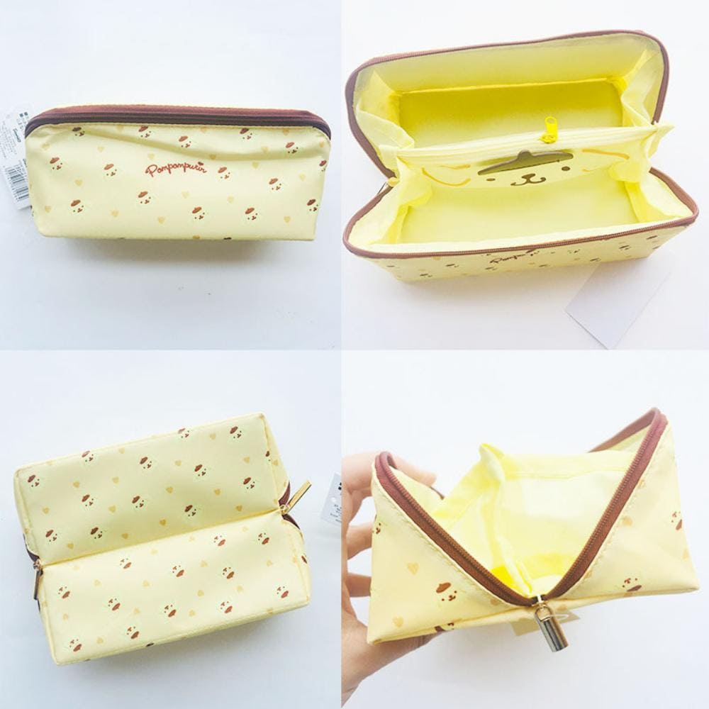 Sanrio Characters Foldable Pencil Case-Weiweigoods