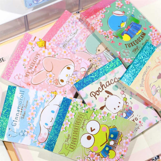 Sanrio Characters Memo Pad-Weiweigoods