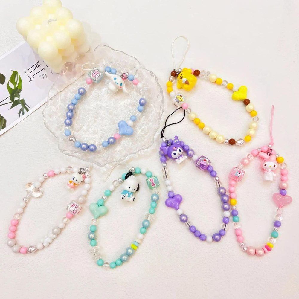 Beaded Phone Straps