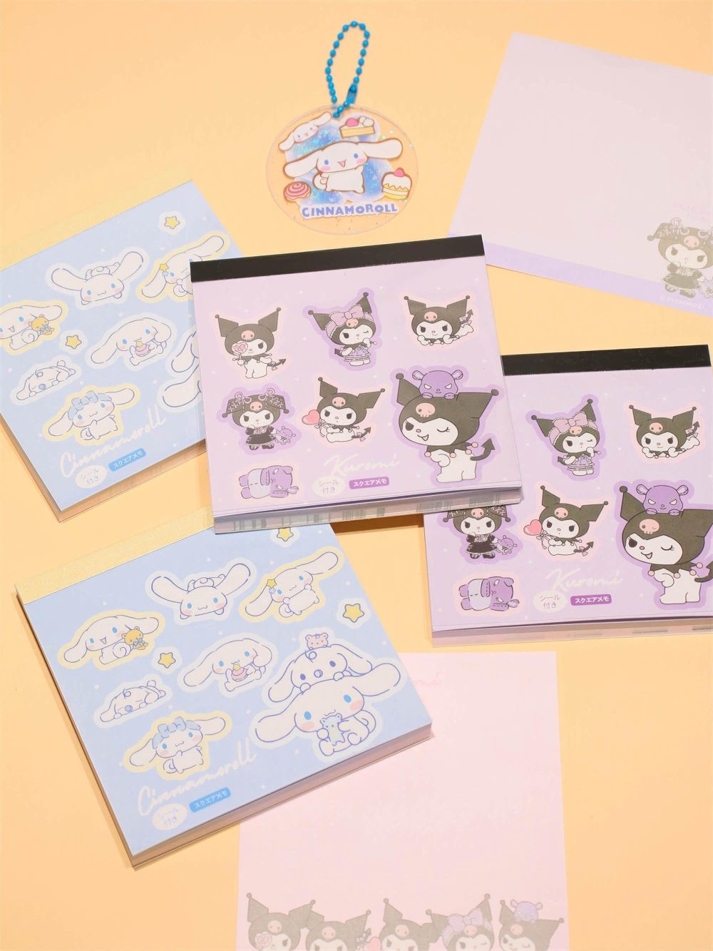 Cinnamoroll Note Pad Set