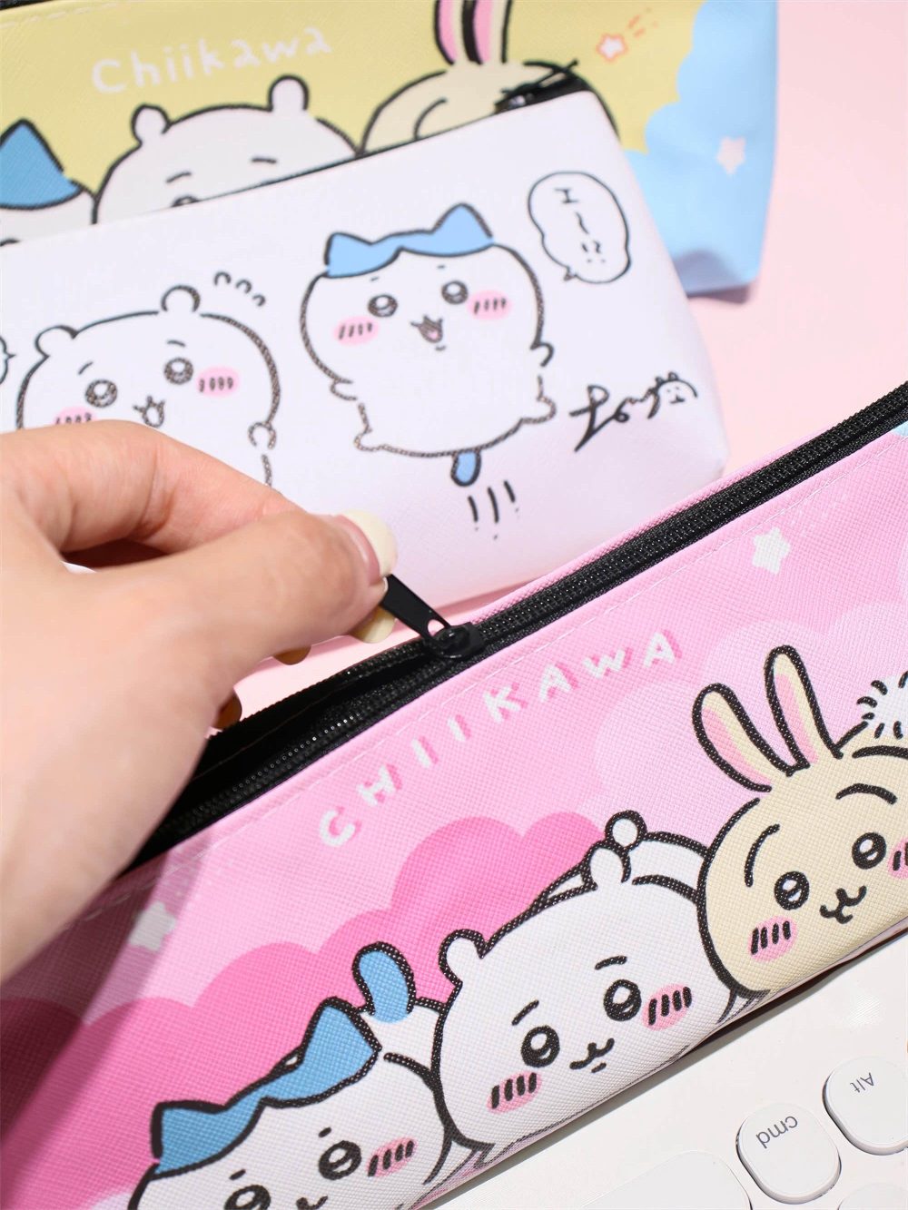 Cute Print Pencil Case