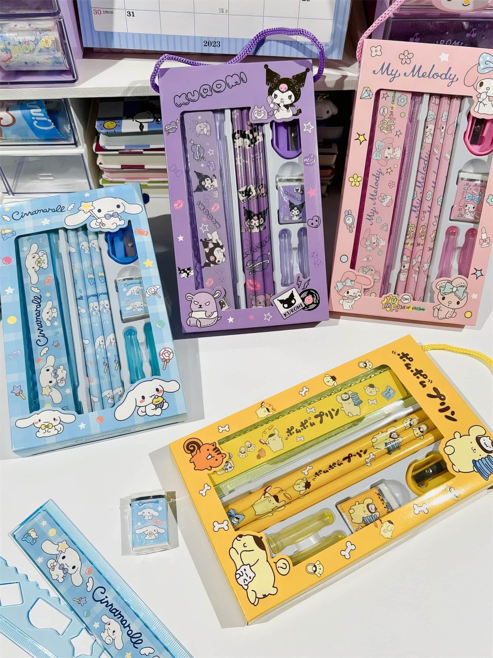 Cute Stationery Set