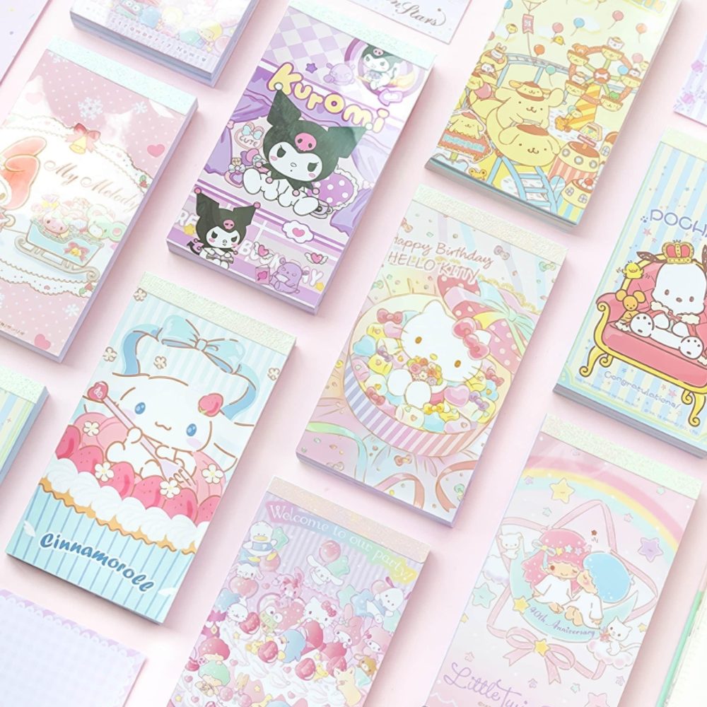 Cute Tearable Notepad