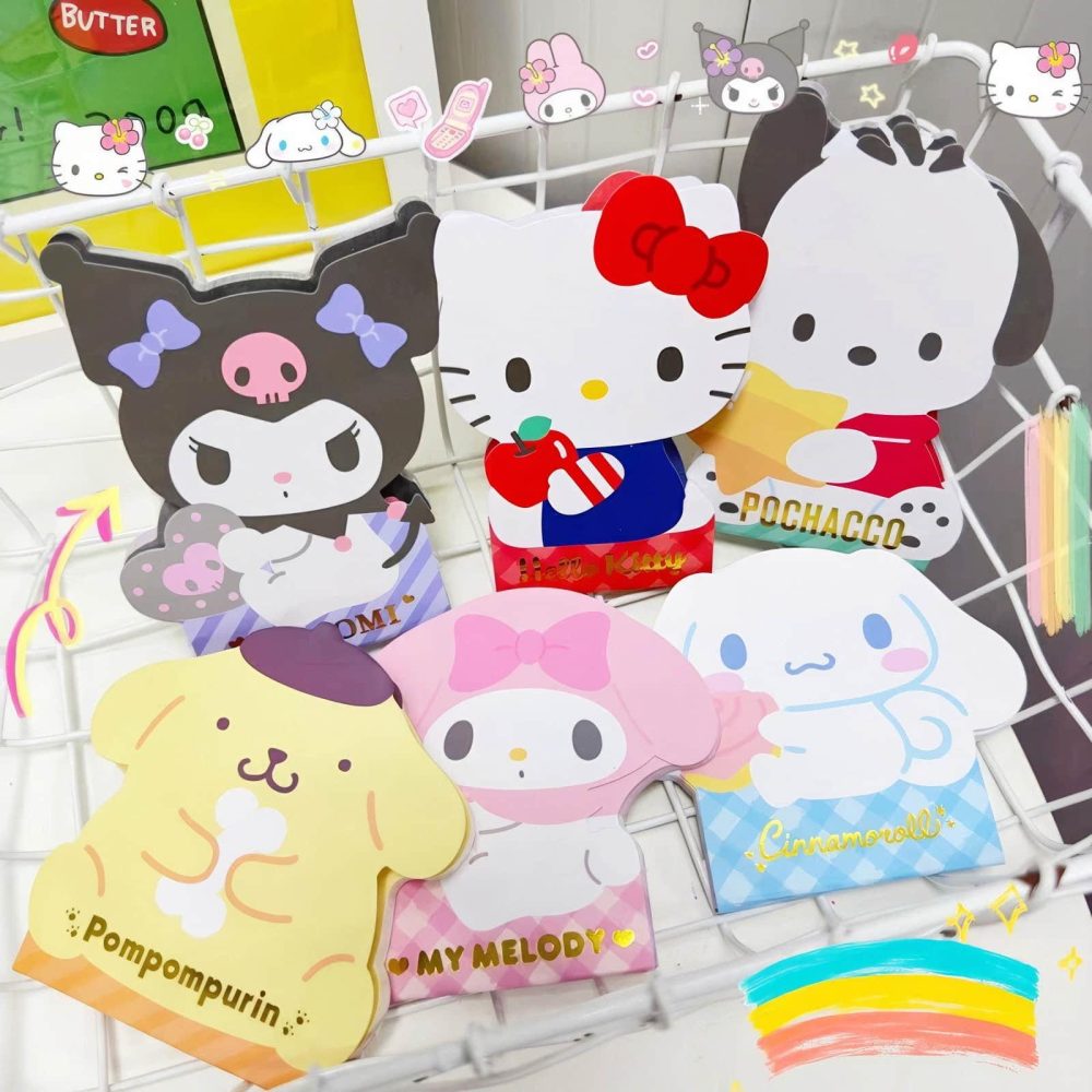 Hello Kitty Memo Pads