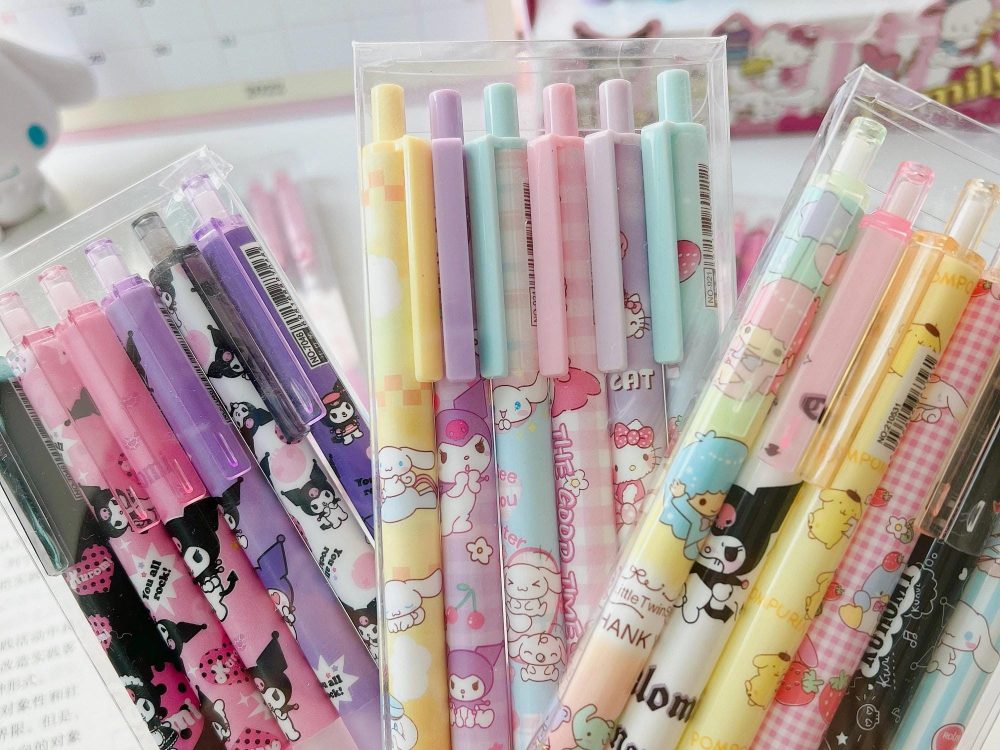 Kawaii Gel Pen Set