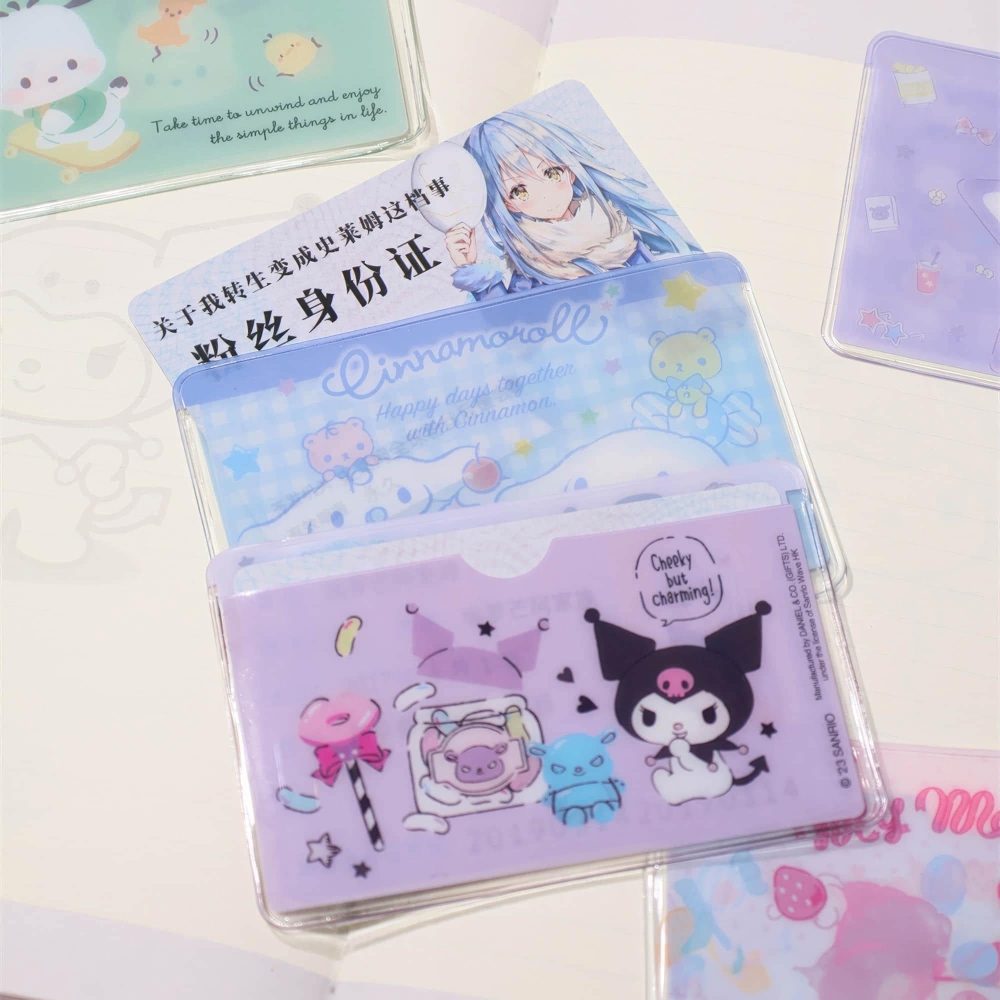 Kuromi Card Holder