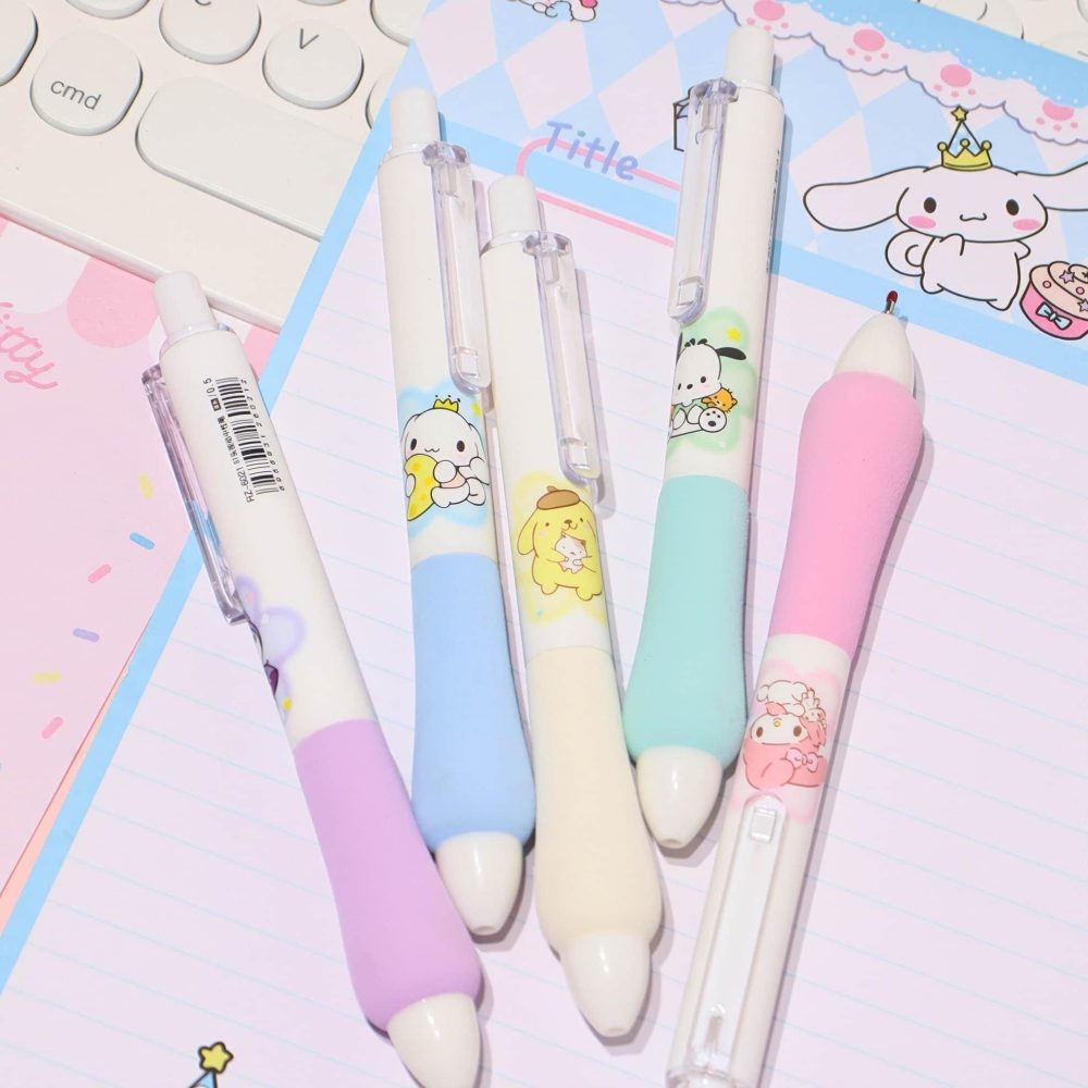 Sponge Grip Gel Pen